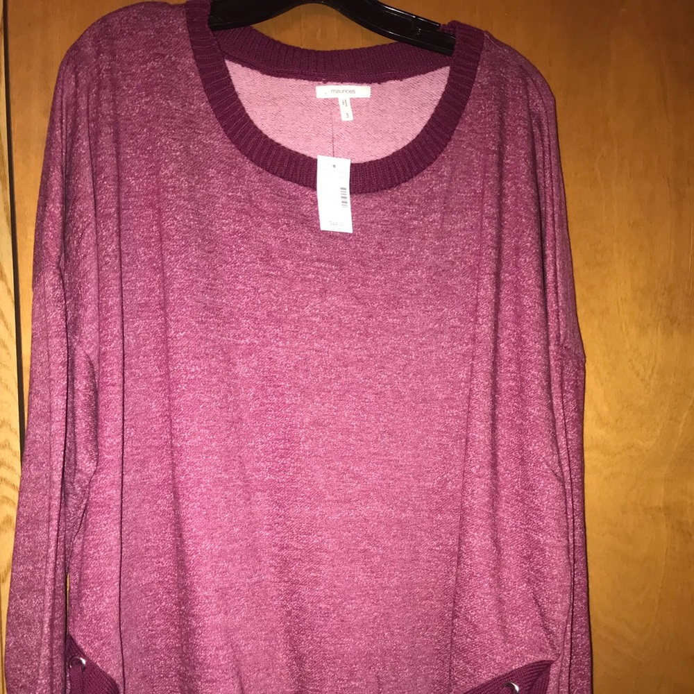 Maurices Plus Size Sweatshirt